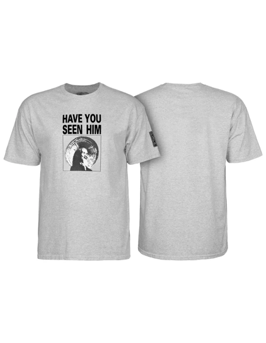 Koszulka Powell Peralta Have You Seen Him Sport Gray