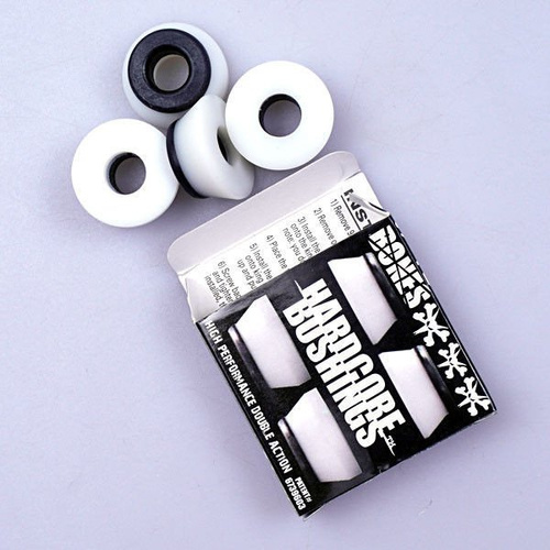 Gumki Bones Hard Black/ White 