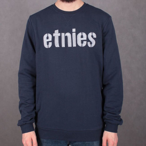Bluza Etnies Sp16 E Lock Crew Navy