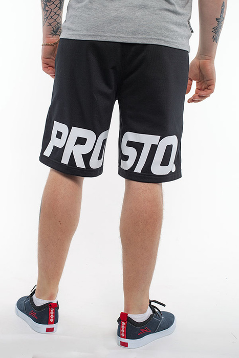 Szorty Prosto Dresowe Gambit Black