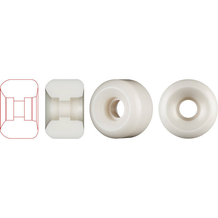 Koła Powell Peralta Dragon Formula Nano Rats 97A Off White