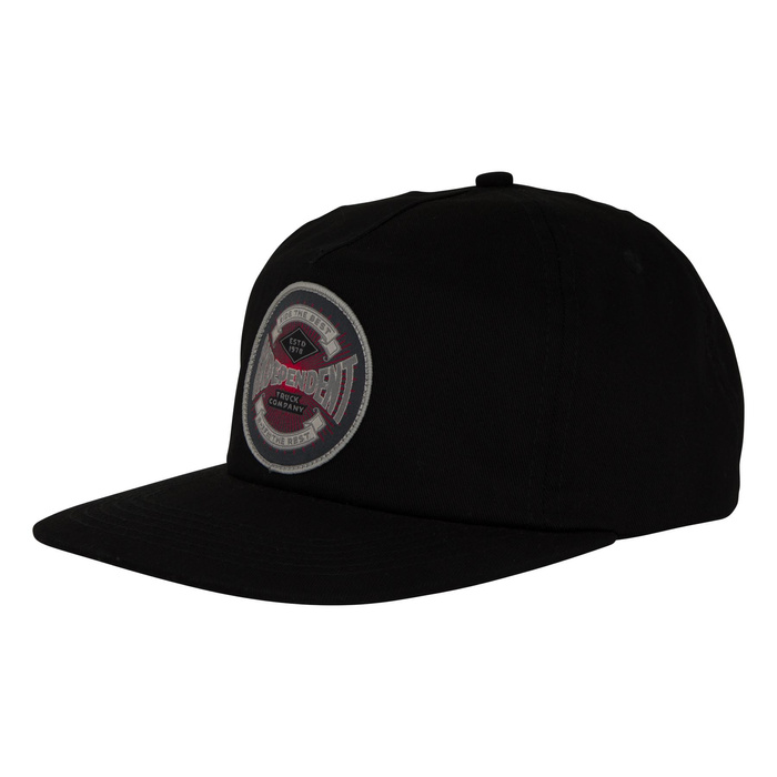 Czapka z daszkiem Independent Established 78 Strapback Hat czarna