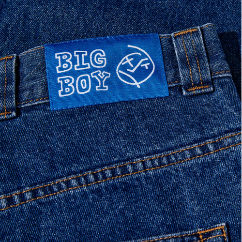 Spodnie Polar Big Boy Jeans Dark Blue