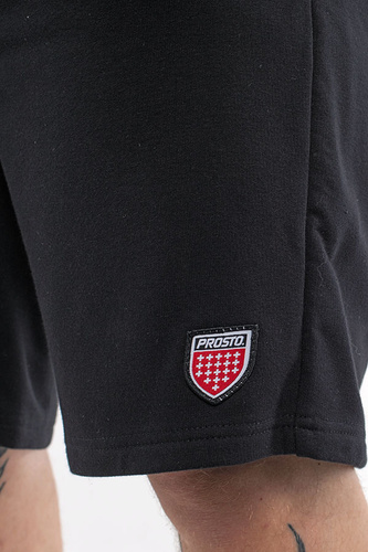 Szorty Prosto Dresowe Gack Black