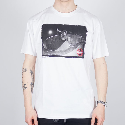 Koszulka Independent Sp18 Rhino Wht