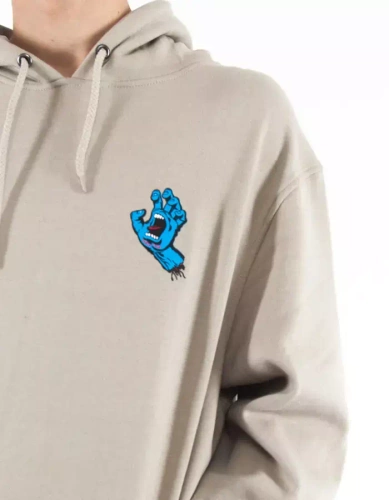 Bluza Z Kapturem Santa Cruz Screaming Hand Chest Nickel