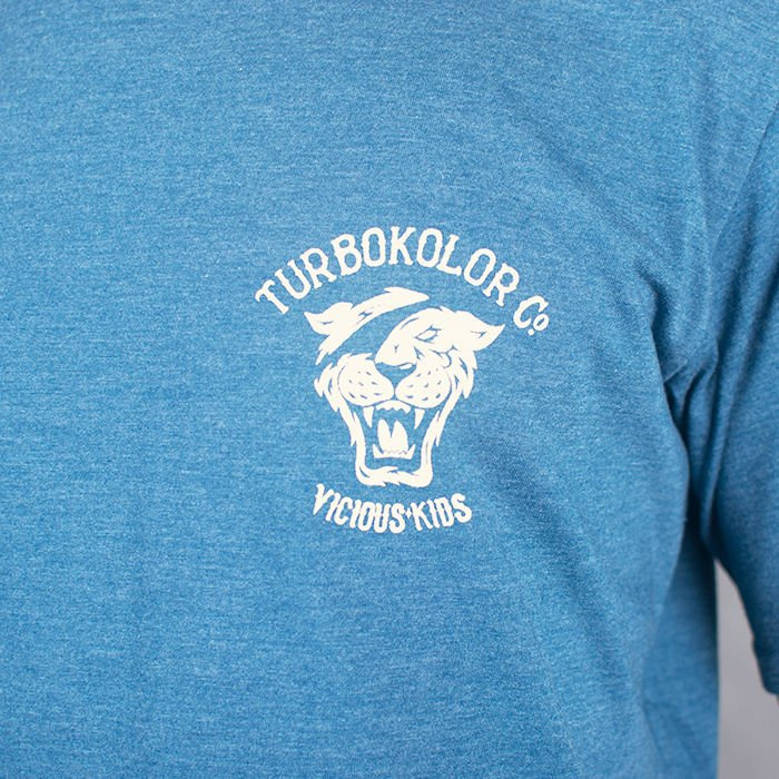 Koszulka Turbokolor ss17 tiger heather nvy