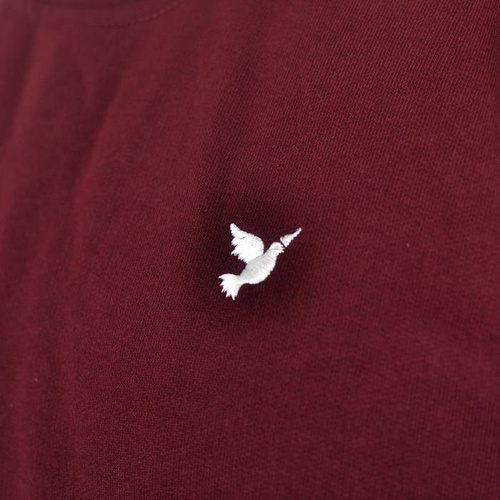 Bluza Nervous Crew Sp18 Classic Icon Maroon