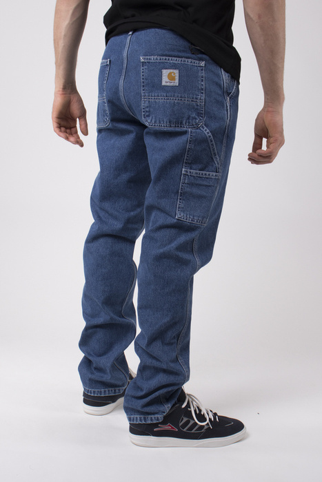 Spodnie Carhartt WIP Ruck Single Knee Blue