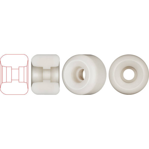 Koła Powell Peralta Dragon Formula Nano Rats 97A Off White