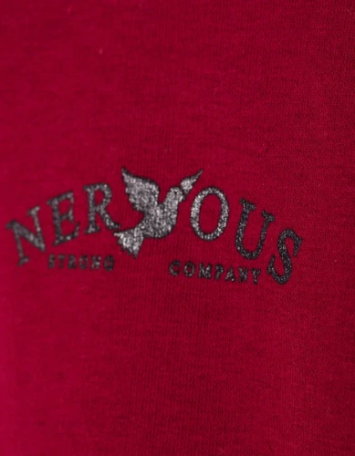 Bluza Nervous Hood Small Classic Arc Blood