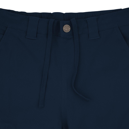 Spodnie męskie Independent Groundwork Cargo Pants granatowe