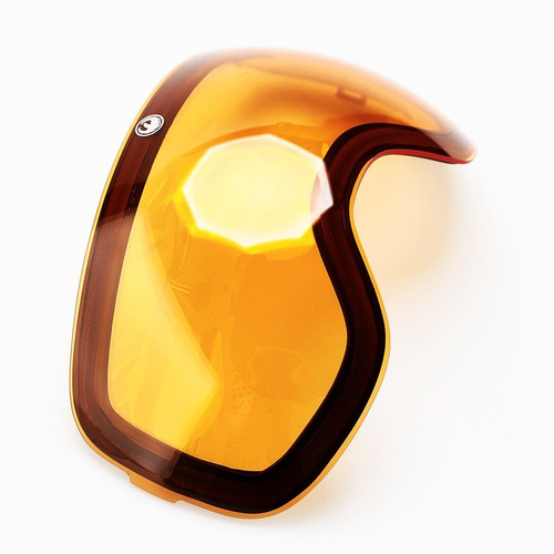 Gogle Dragon'20 U X2 Lime / Lumalens Green Ion / Lumalens Amber