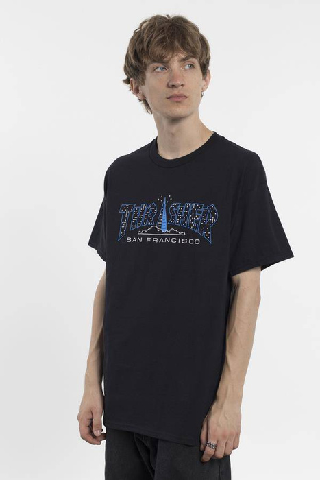 Koszulka Thrasher Pyramid Black