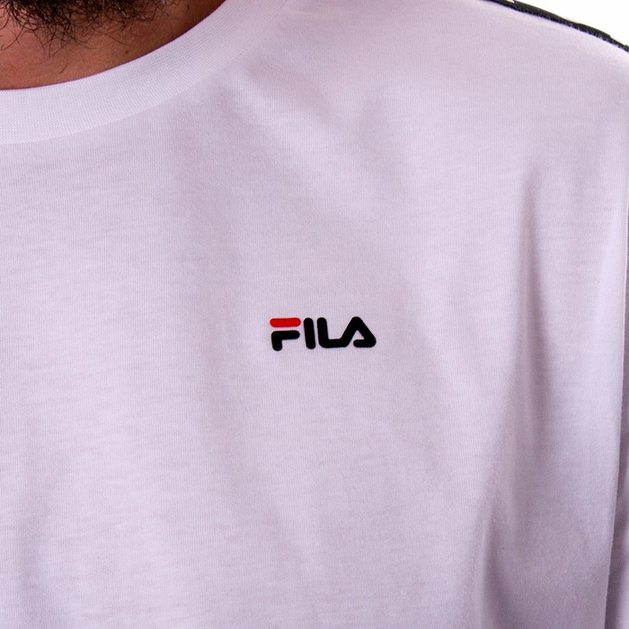 Longsleeve Męski Fila Fabric White