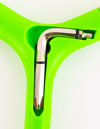 Klucz Do Deskorolki Nervous Zielony