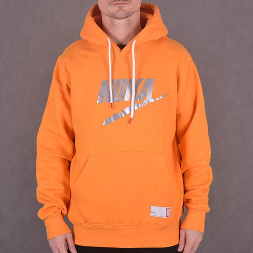 Bluza Z/K Koka Ss17 Blind Street Orange