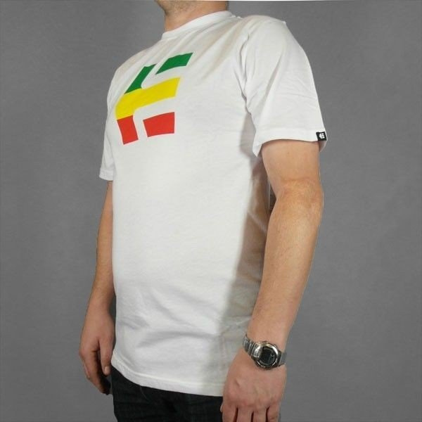 Koszulka Etnies Sp12 Icon Fill2 Wht