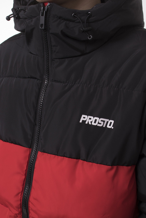 Kurtka Męska Prosto Winter Adament Red