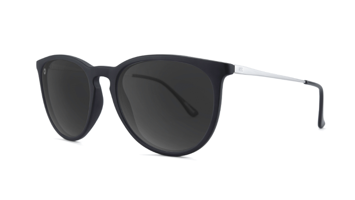 Okulary Knockaround Mary Janes Black Smoke