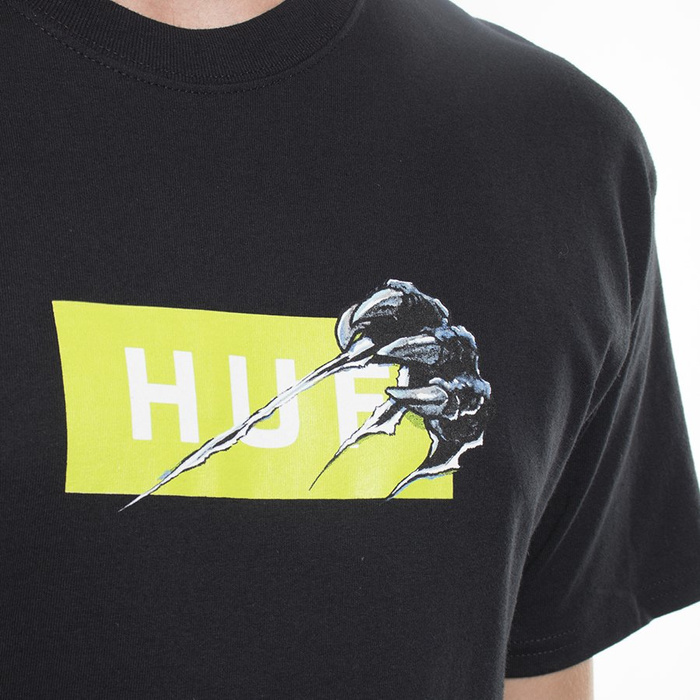 Koszulka męska Huf x Godzilla Bar Logo Czarna