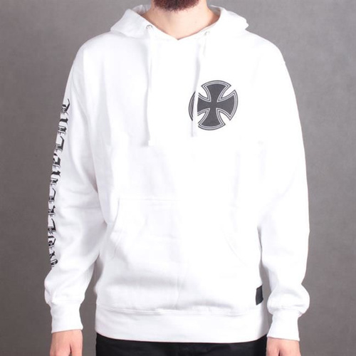 Bluza Independent S16 Ave Cross Hood White