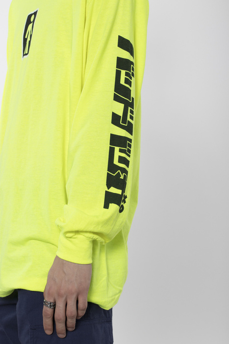 Koszulka Girl Ls Tokyo Speed Safety Green