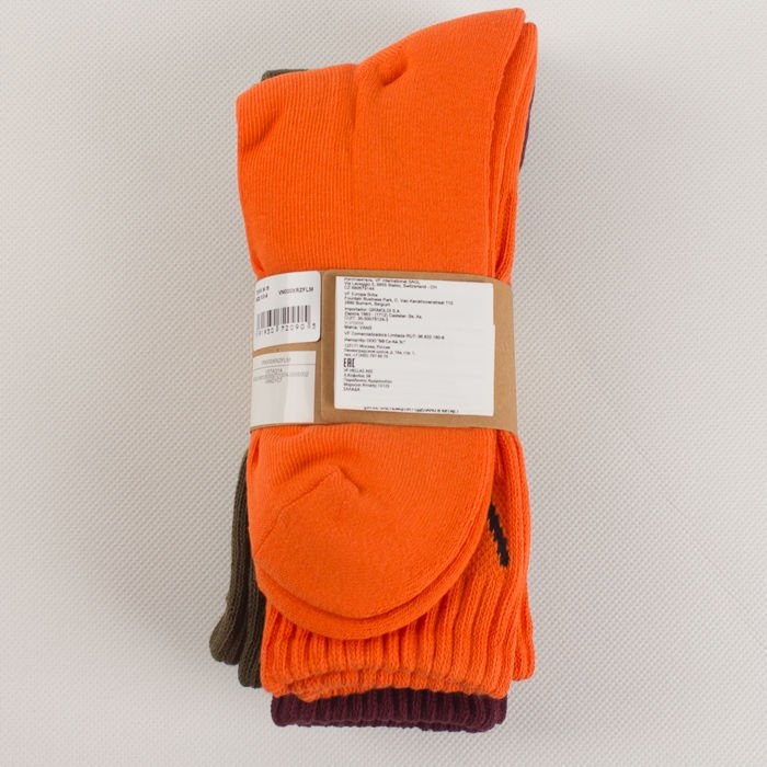 Skarpetki Vans Classic Crew Flame