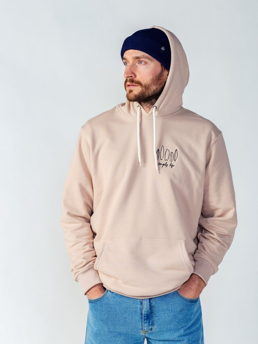 Hoodie Fish Skateboards Surf Sand