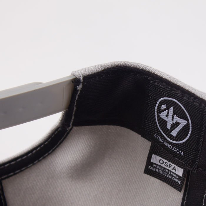 Czapka Z Daszkiem 47 Brand Mlb Detroit Tigers Mvp Steel Grey