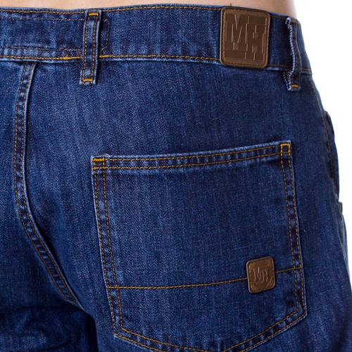 Spodnie męskie Metoda Sport FA19 Jogger Jeans blue