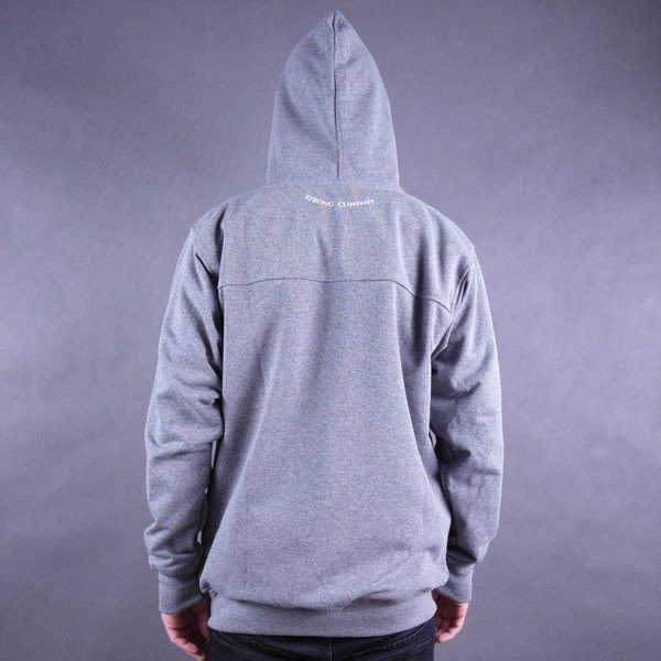 Bluza Nervous Zip Shield Fa13 Grey