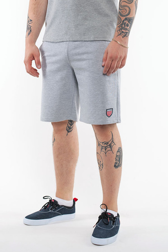 Szorty Prosto Dresowe Gack Grey