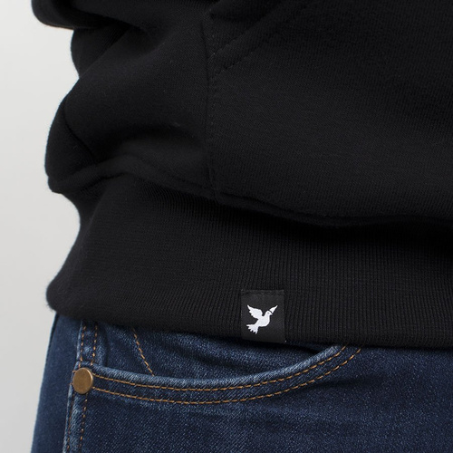 Bluza Nervous Strong Company Hood Classic Sito Black