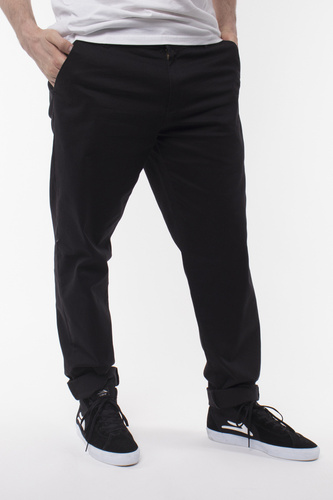 Spodnie Nervous Chino Black