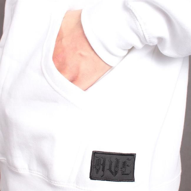 Bluza Independent S16 Ave Cross Hood White