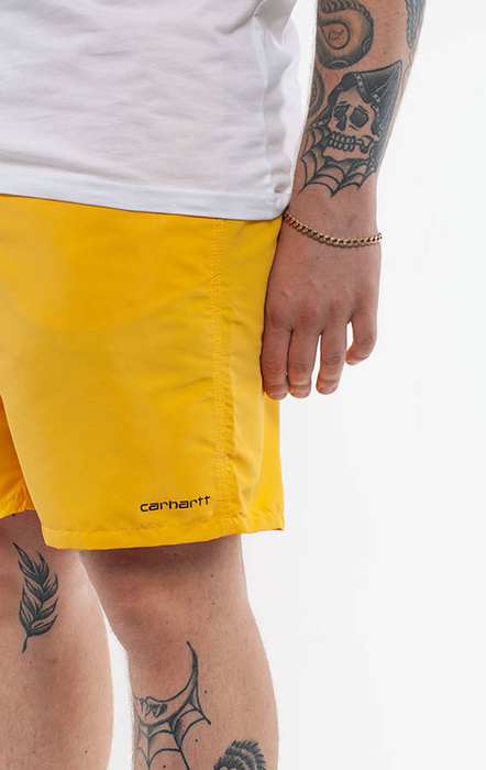 Szorty Carhartt WIP Island Swim Popsicle/Black
