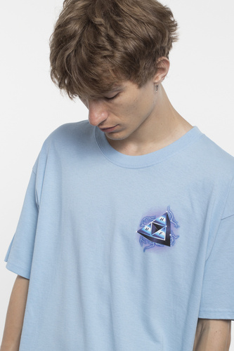 Koszulka Huf Storm Tt Light Blue