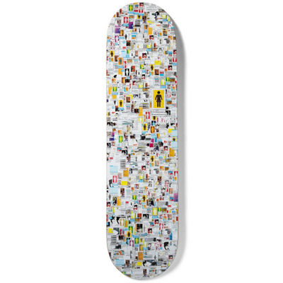 Blat do deskorolki Girl Skateboards Geering Chaos 8.0" x 31.5"
