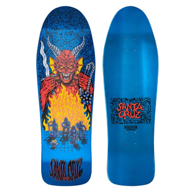 Blat do deskorolki Santa Cruz x Stranger Things Knox Hellfire Pit 10.07" x 31.275"