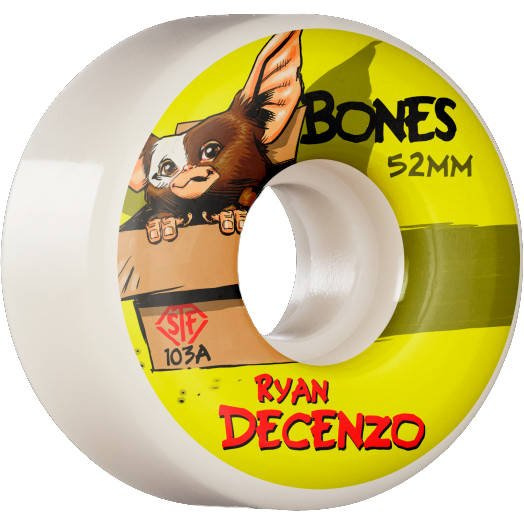 Koła Do Deskorolki Bones Decenzo Gizzmo 52mm V2 Locks Bones Stf 103a (4szt.)