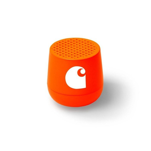 Głośnik Carhartt WIP x Lexon Mino Speaker neon orange