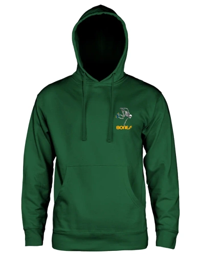 Bluza Hood Powell Peralta Sk8board Skeleton Mid Weight Forest Green