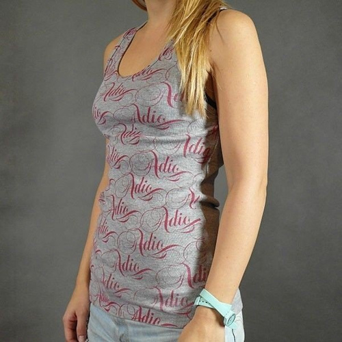 Koszulka Adio Box Grey