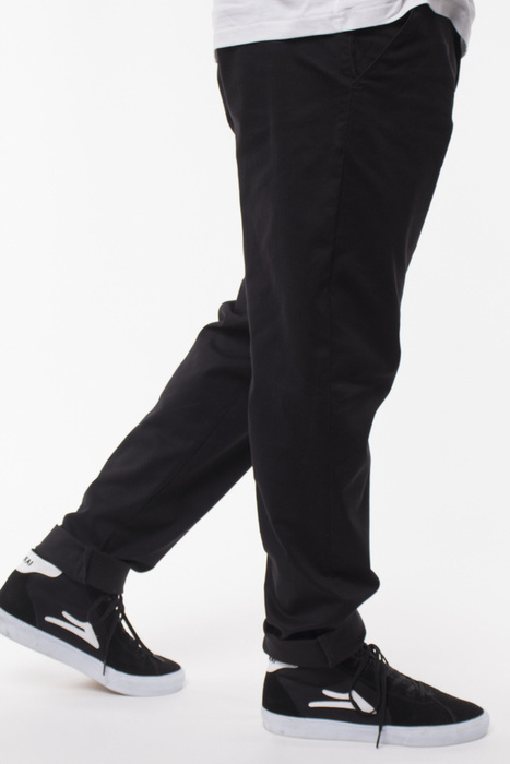 Spodnie Nervous Chino Black