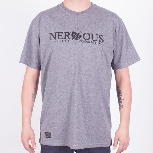 Koszulka Nervous SS19 ŁCH Grey