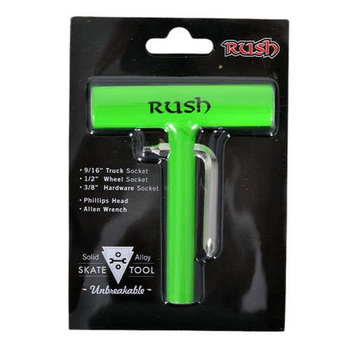 Narzędzie Rush All Metal Neon Green