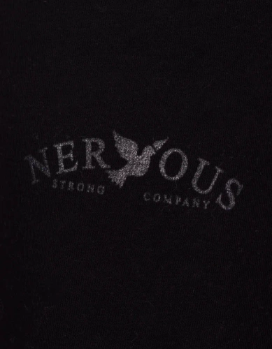 Bluza Nervous Crew Small Classic Arc Blk/Blk