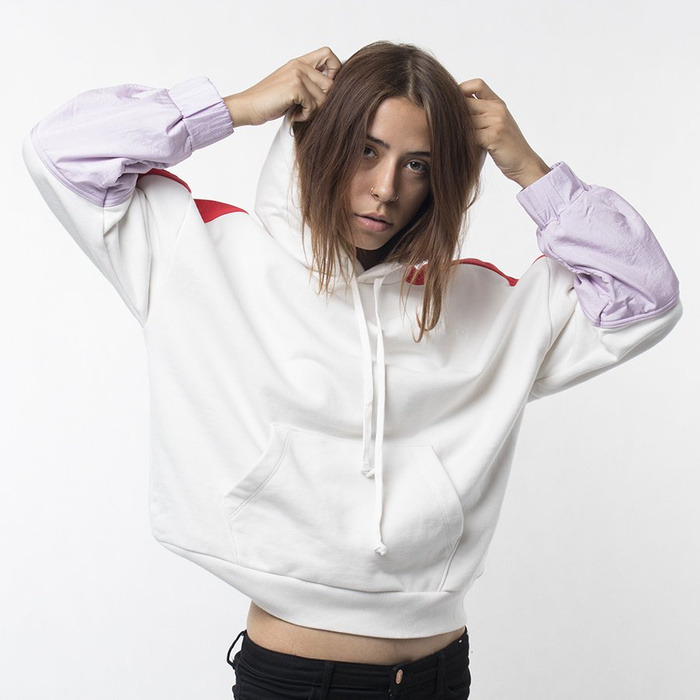 Bluza Damska Z Kapturem Levi's® Linear Logo