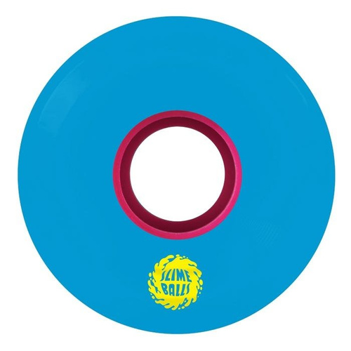 Koła do deskorolki Santa Cruz Slime Balls OG Slime 78A neon blue / neon pink 60mm